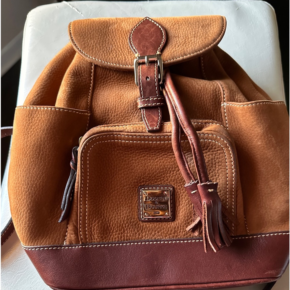 Gently Used Dooney & Burke Backpack